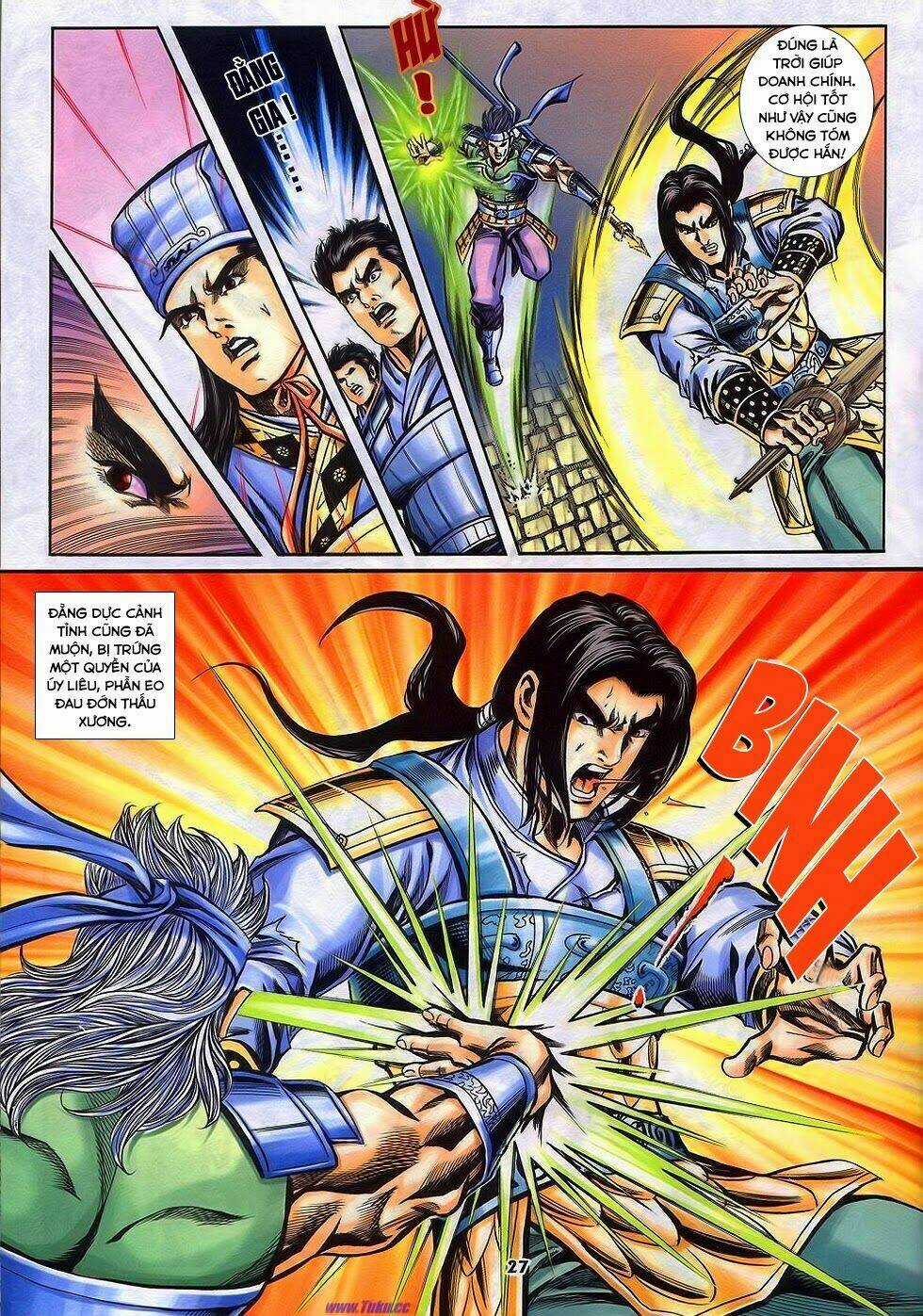 Tầm Tần Ký Chapter 188 trang 26