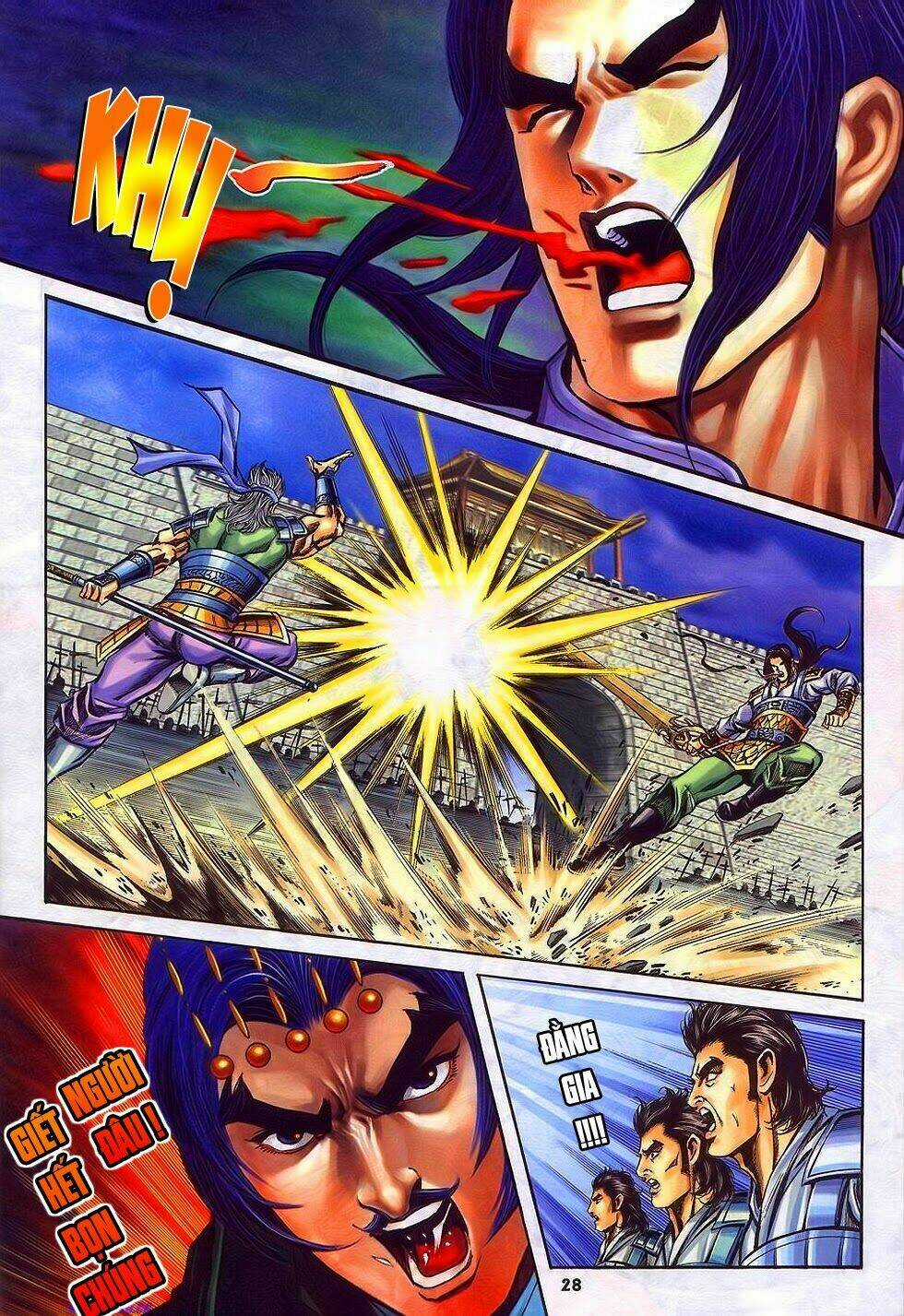 Tầm Tần Ký Chapter 188 trang 27