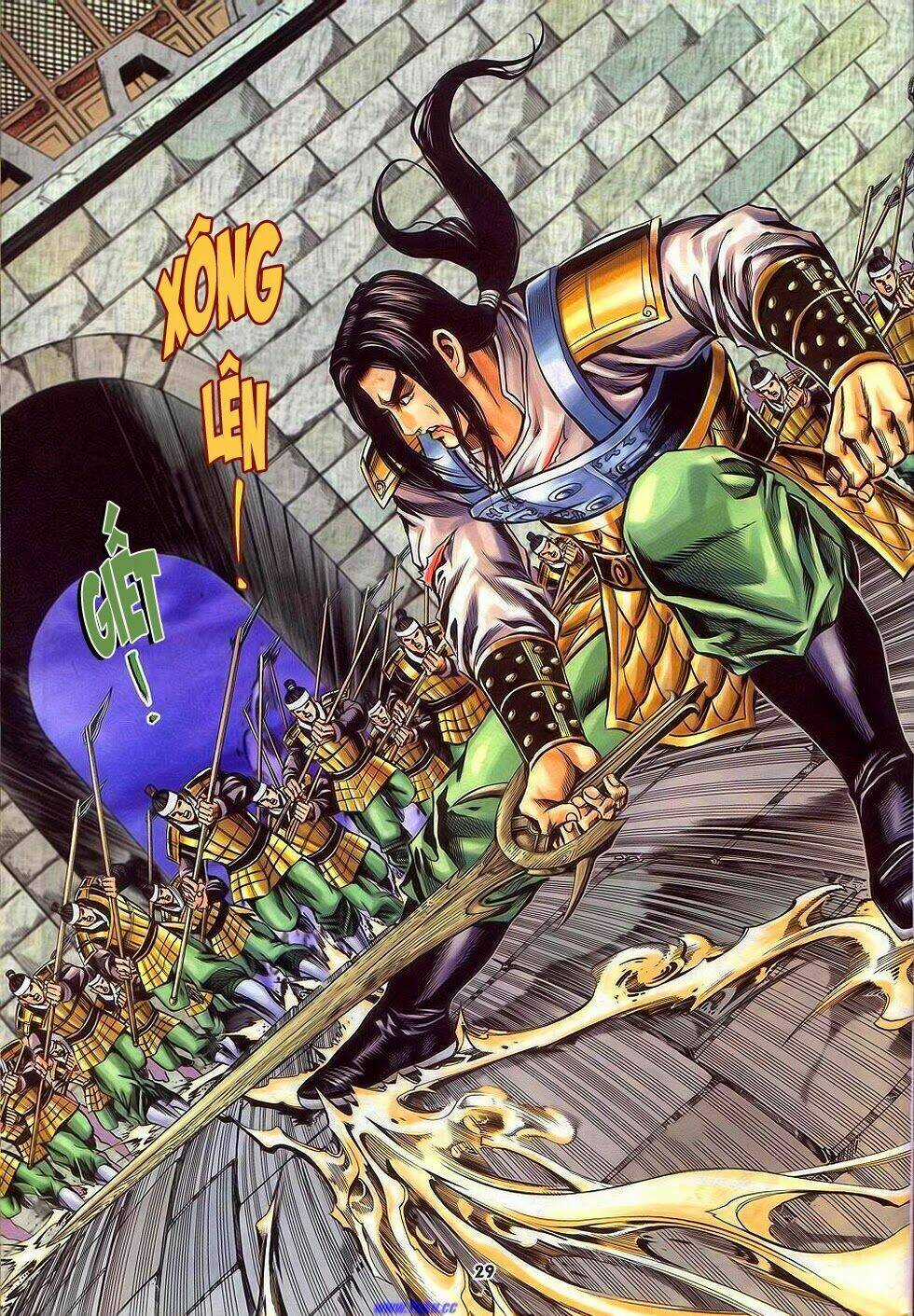 Tầm Tần Ký Chapter 188 trang 28