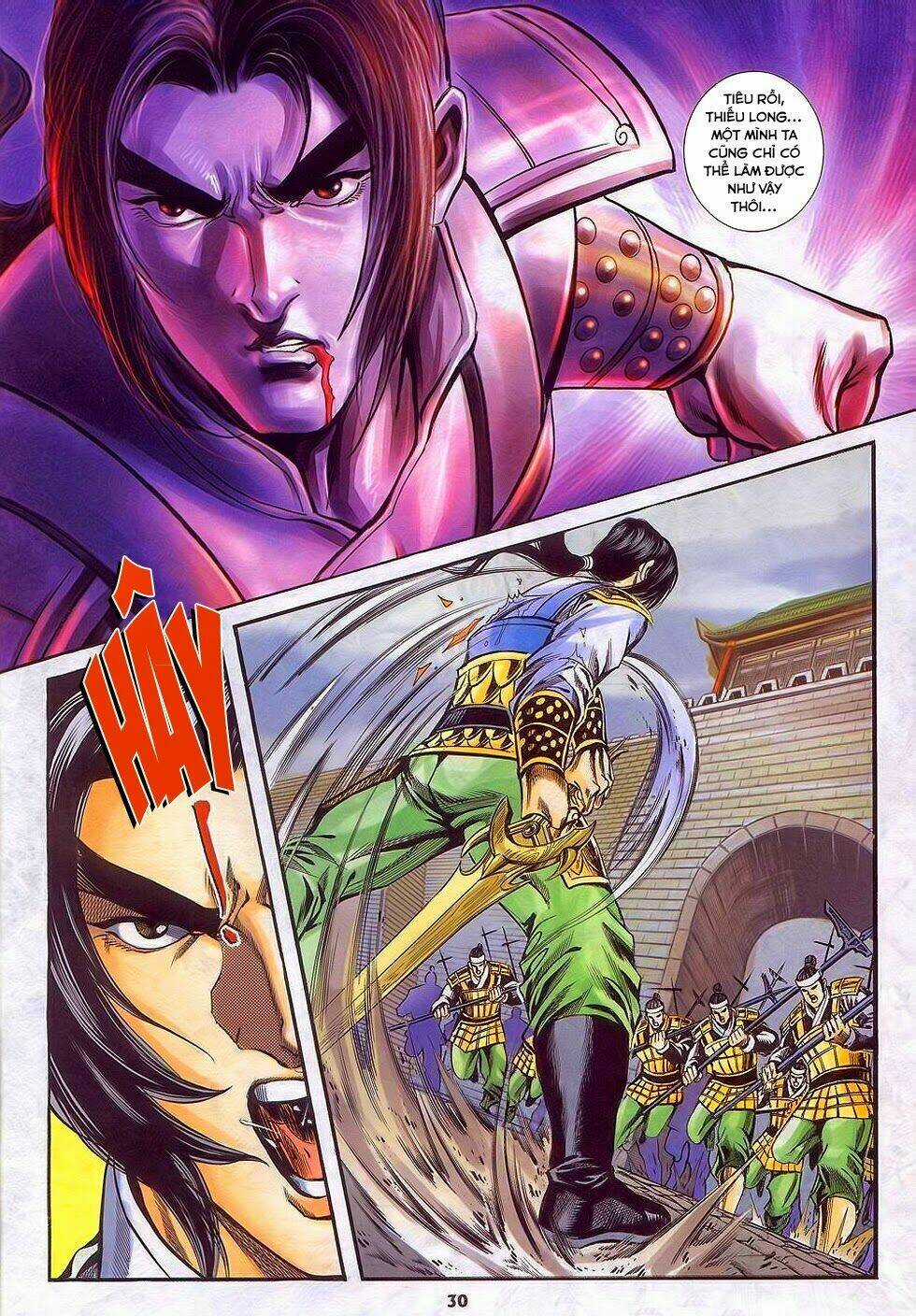 Tầm Tần Ký Chapter 188 trang 29