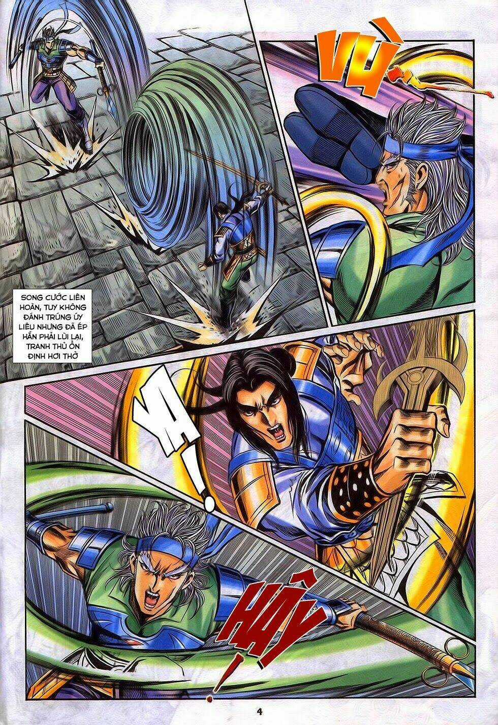 Tầm Tần Ký Chapter 188 trang 5