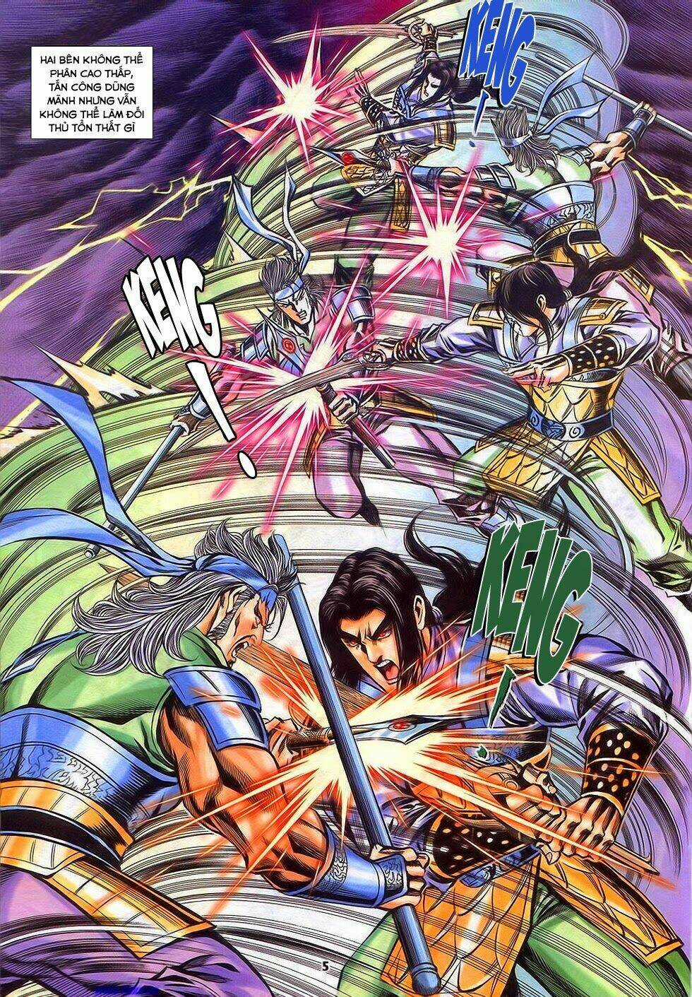 Tầm Tần Ký Chapter 188 trang 6