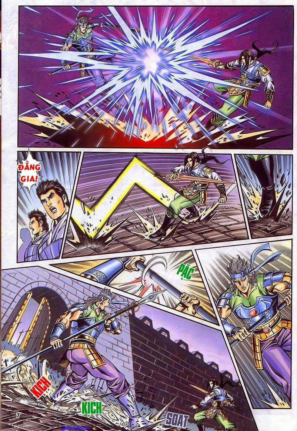 Tầm Tần Ký Chapter 188 trang 8