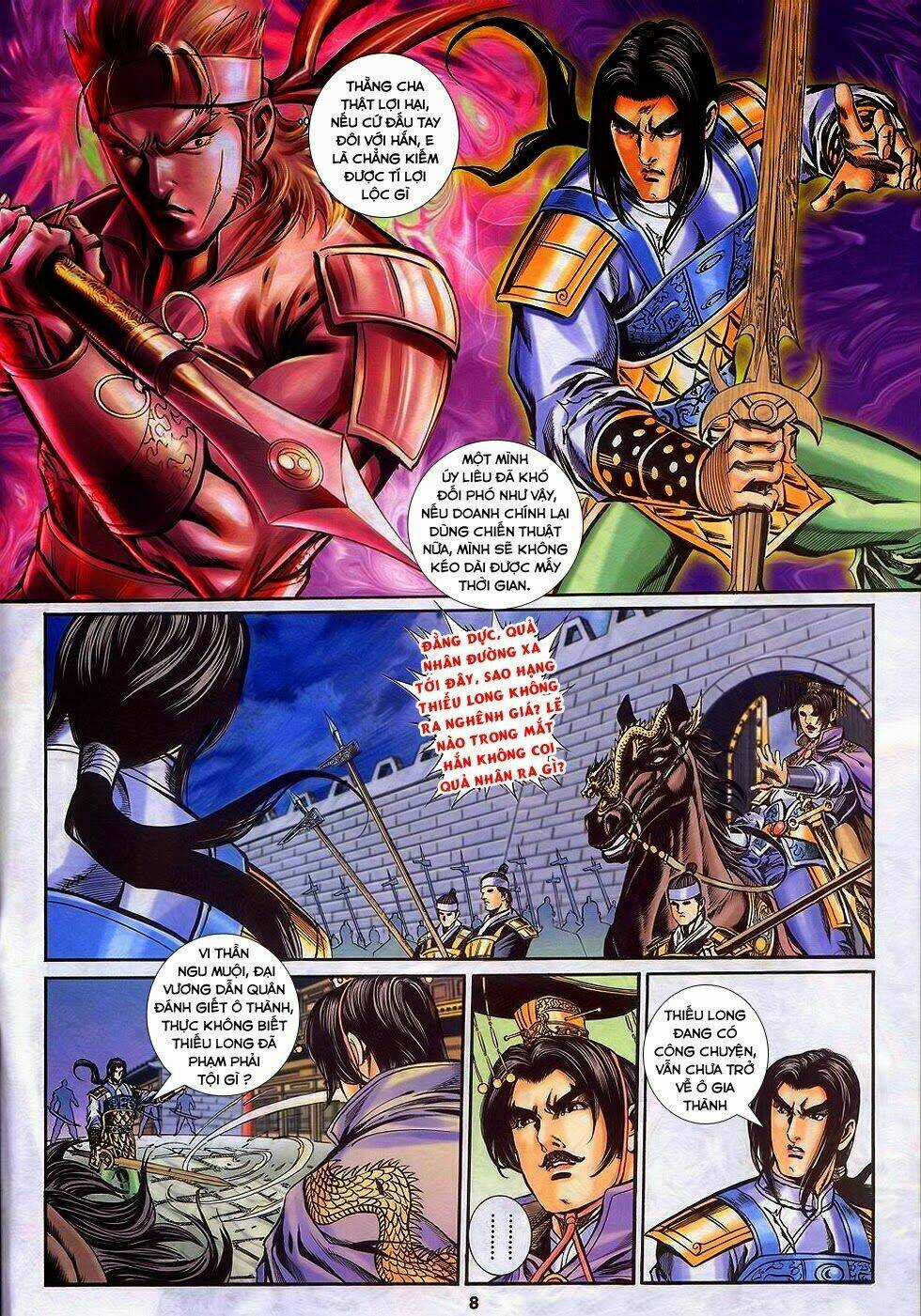 Tầm Tần Ký Chapter 188 trang 9