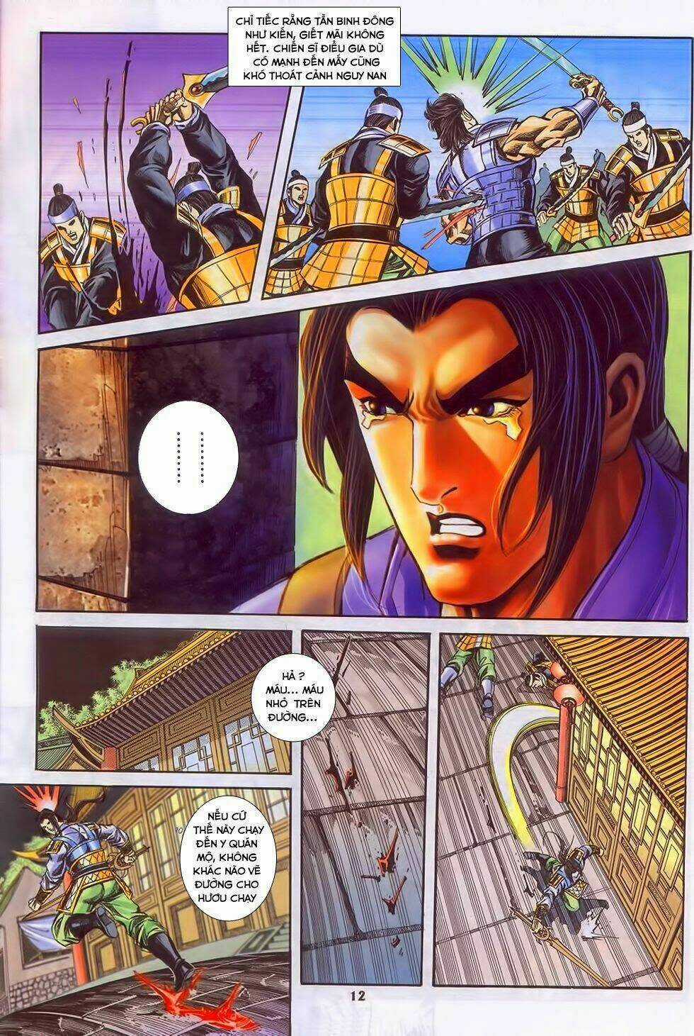 Tầm Tần Ký Chapter 189 trang 11