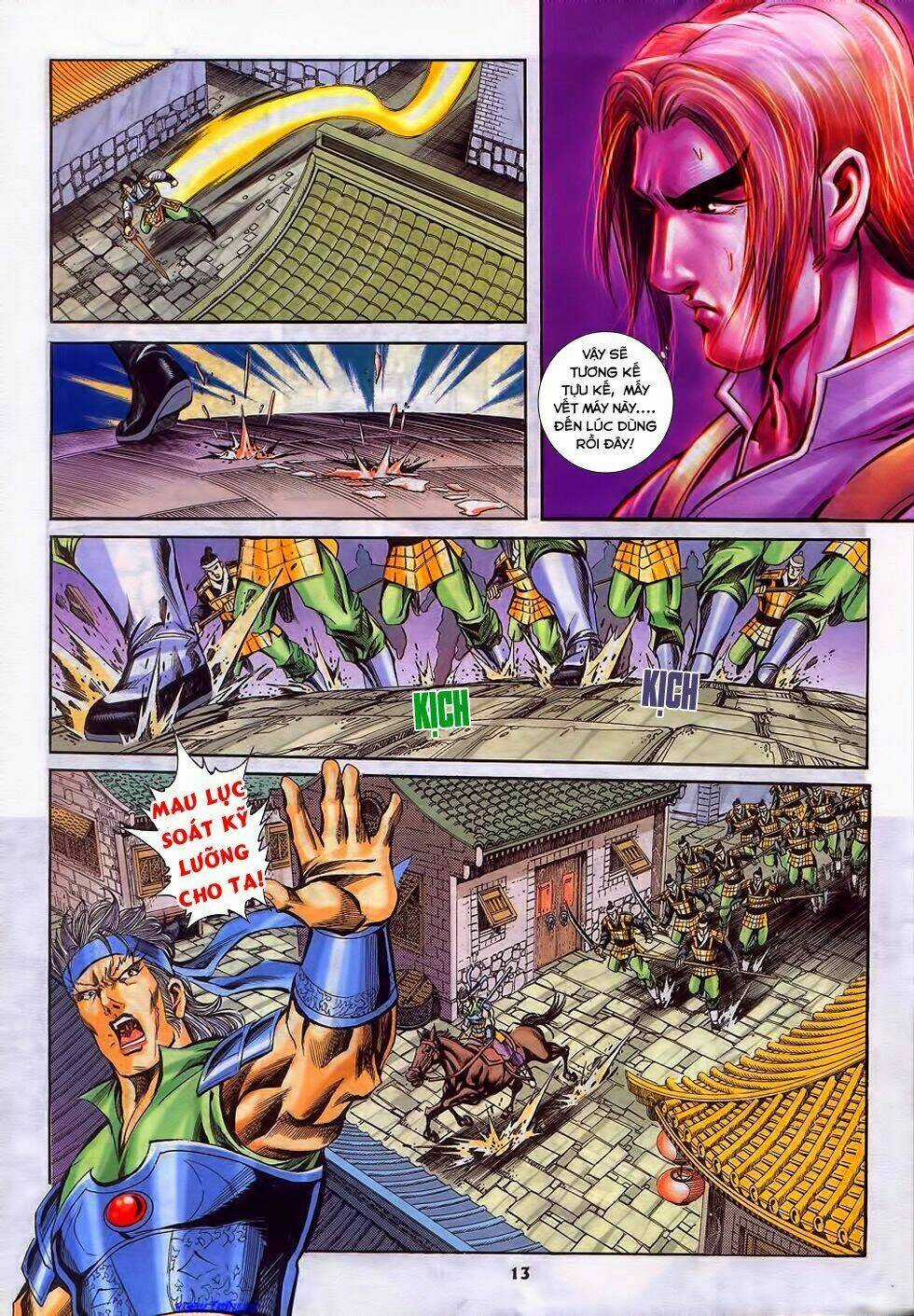 Tầm Tần Ký Chapter 189 trang 12