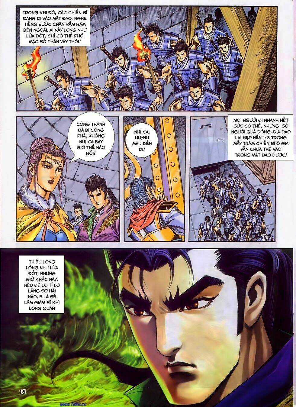 Tầm Tần Ký Chapter 189 trang 14