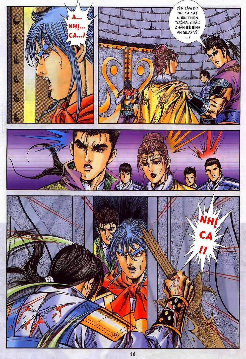 Tầm Tần Ký Chapter 189 trang 15