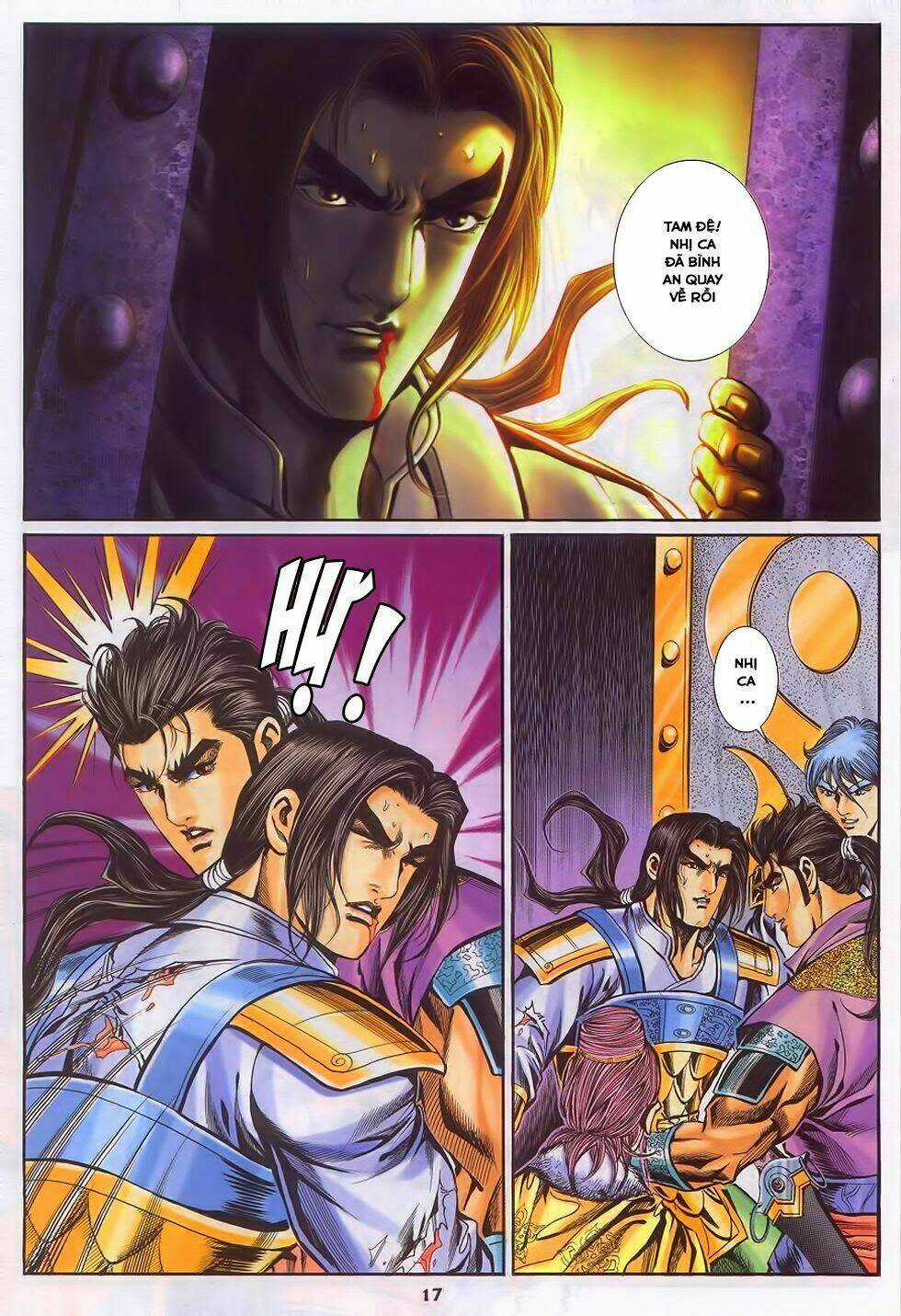 Tầm Tần Ký Chapter 189 trang 16