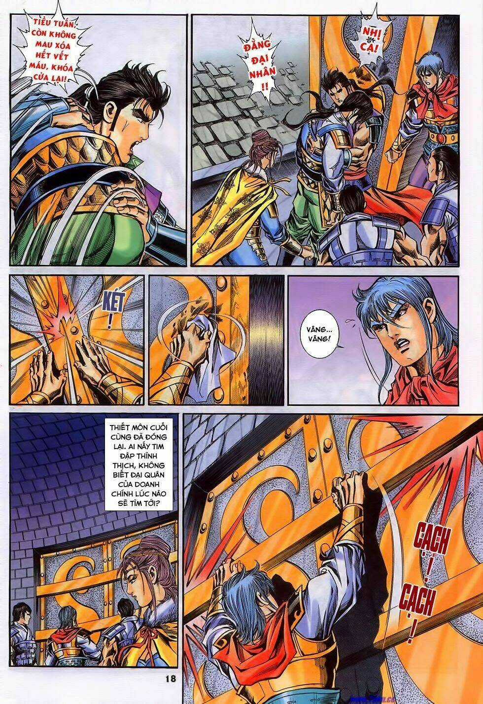 Tầm Tần Ký Chapter 189 trang 17