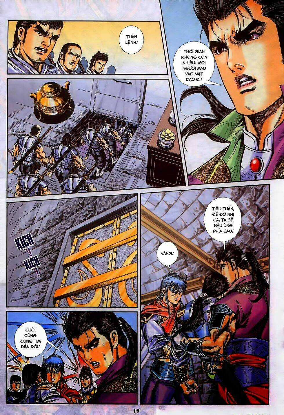 Tầm Tần Ký Chapter 189 trang 18