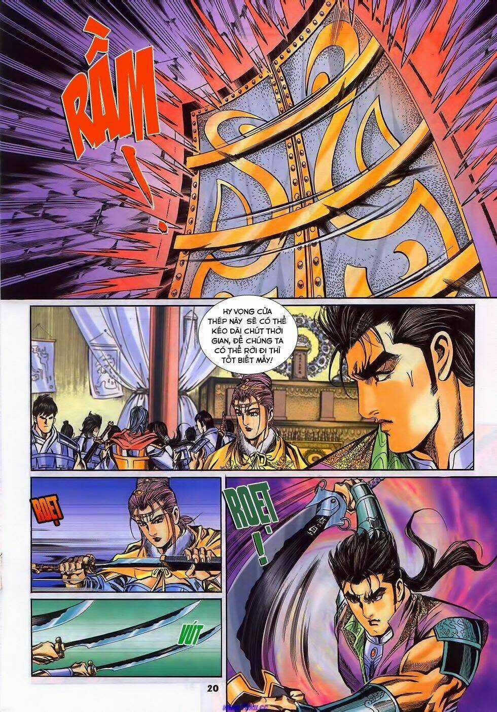 Tầm Tần Ký Chapter 189 trang 19