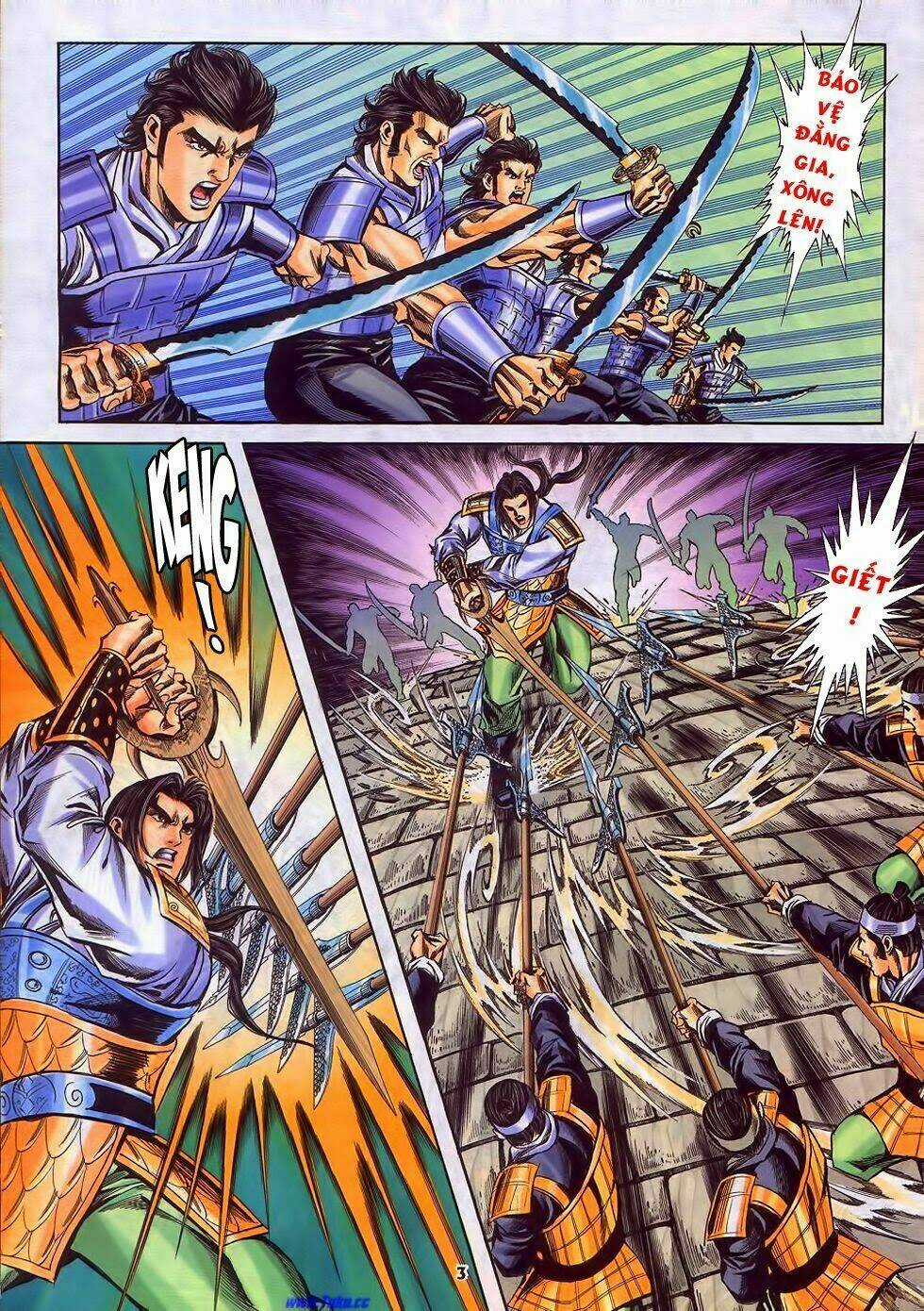 Tầm Tần Ký Chapter 189 trang 2