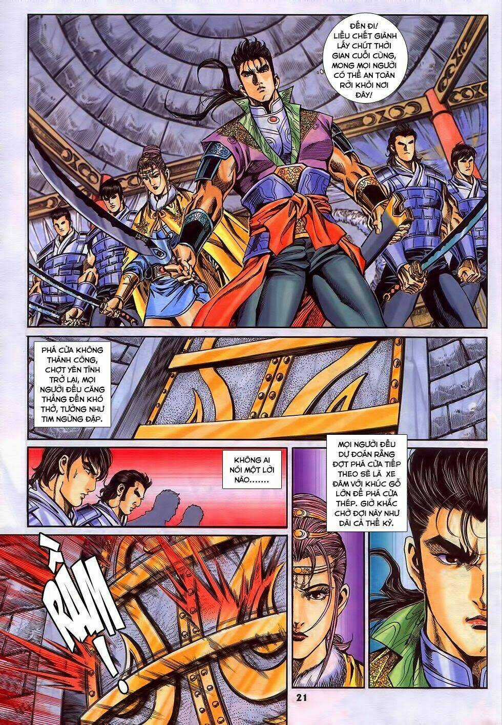 Tầm Tần Ký Chapter 189 trang 20