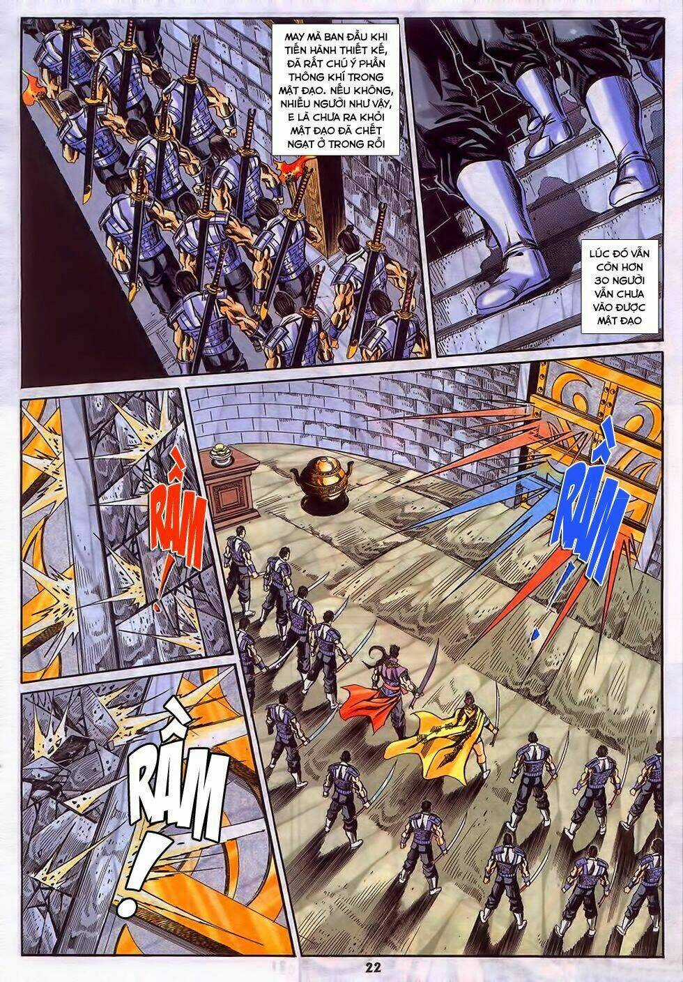 Tầm Tần Ký Chapter 189 trang 21