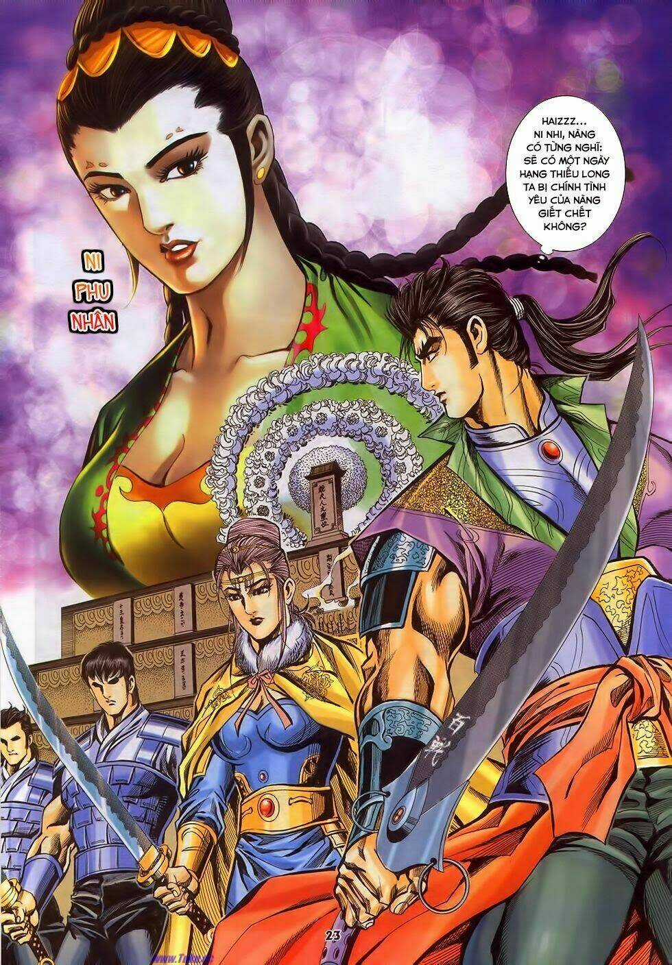 Tầm Tần Ký Chapter 189 trang 22