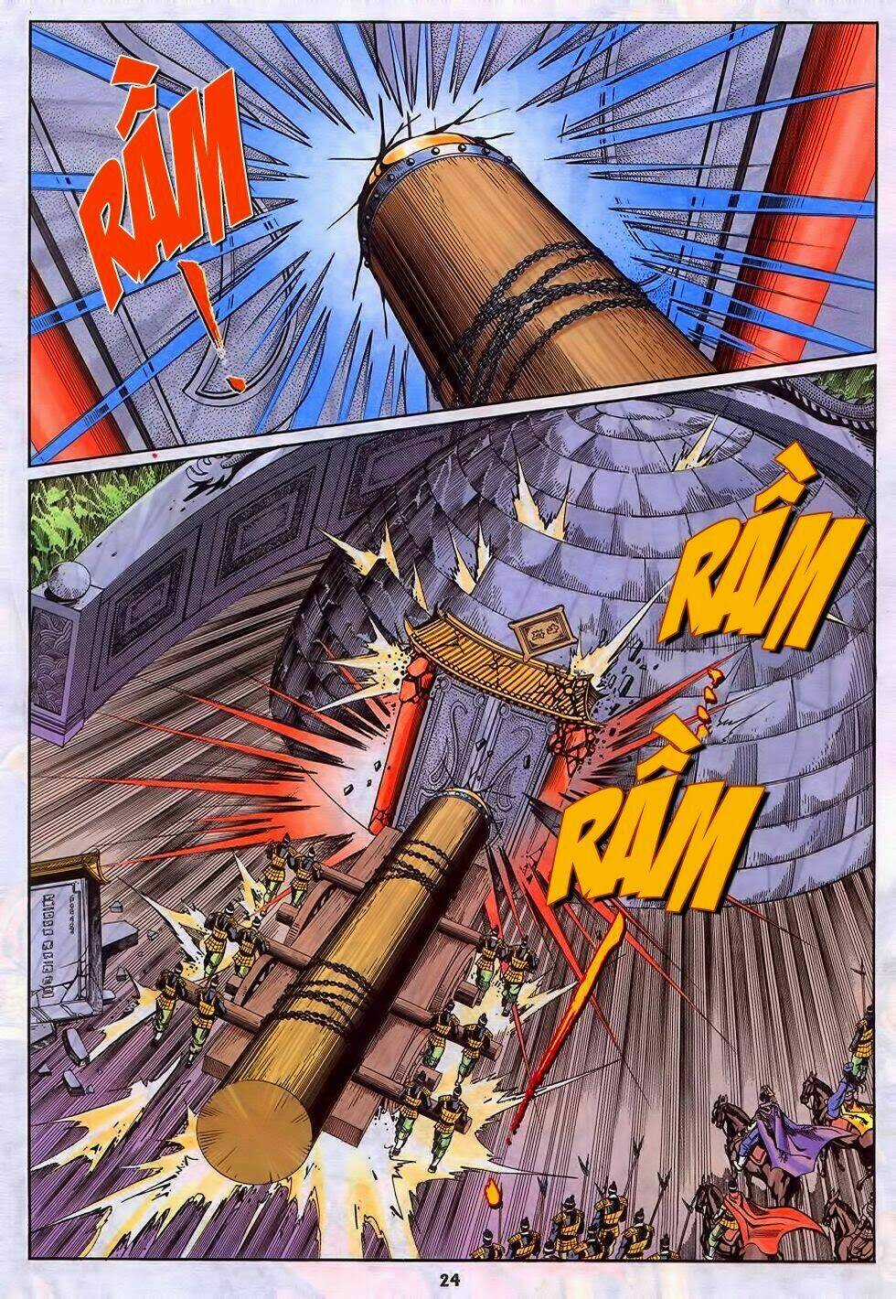 Tầm Tần Ký Chapter 189 trang 23