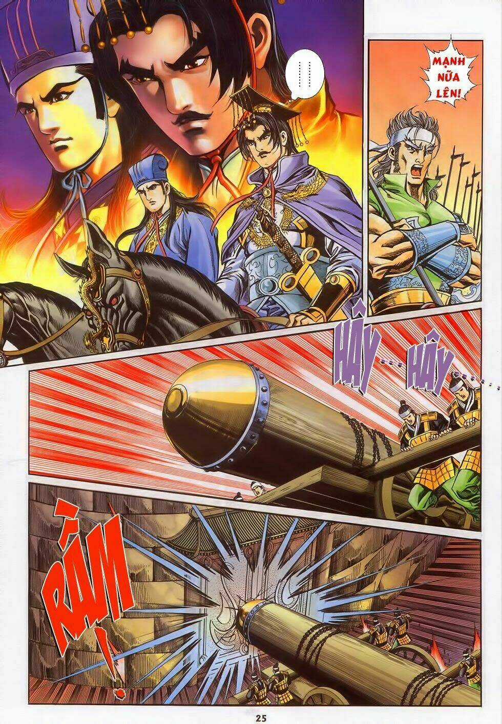 Tầm Tần Ký Chapter 189 trang 24