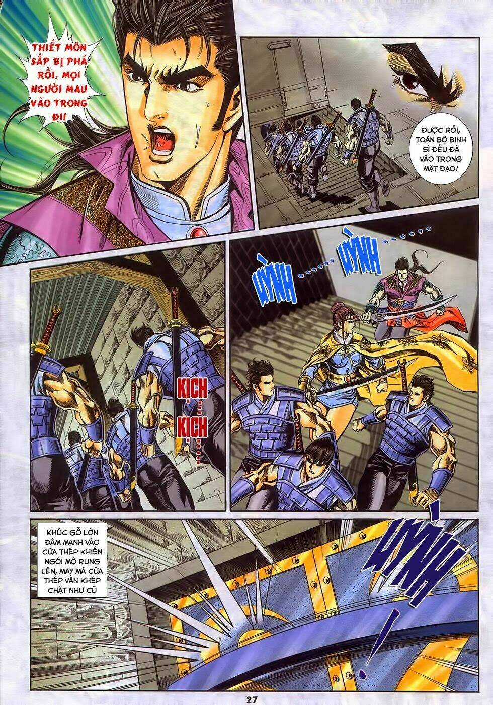 Tầm Tần Ký Chapter 189 trang 26