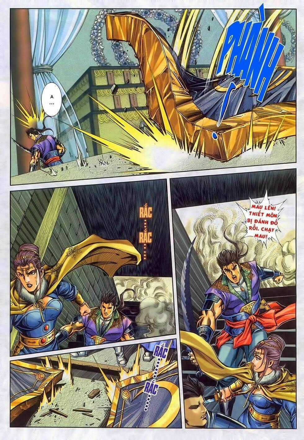 Tầm Tần Ký Chapter 189 trang 28