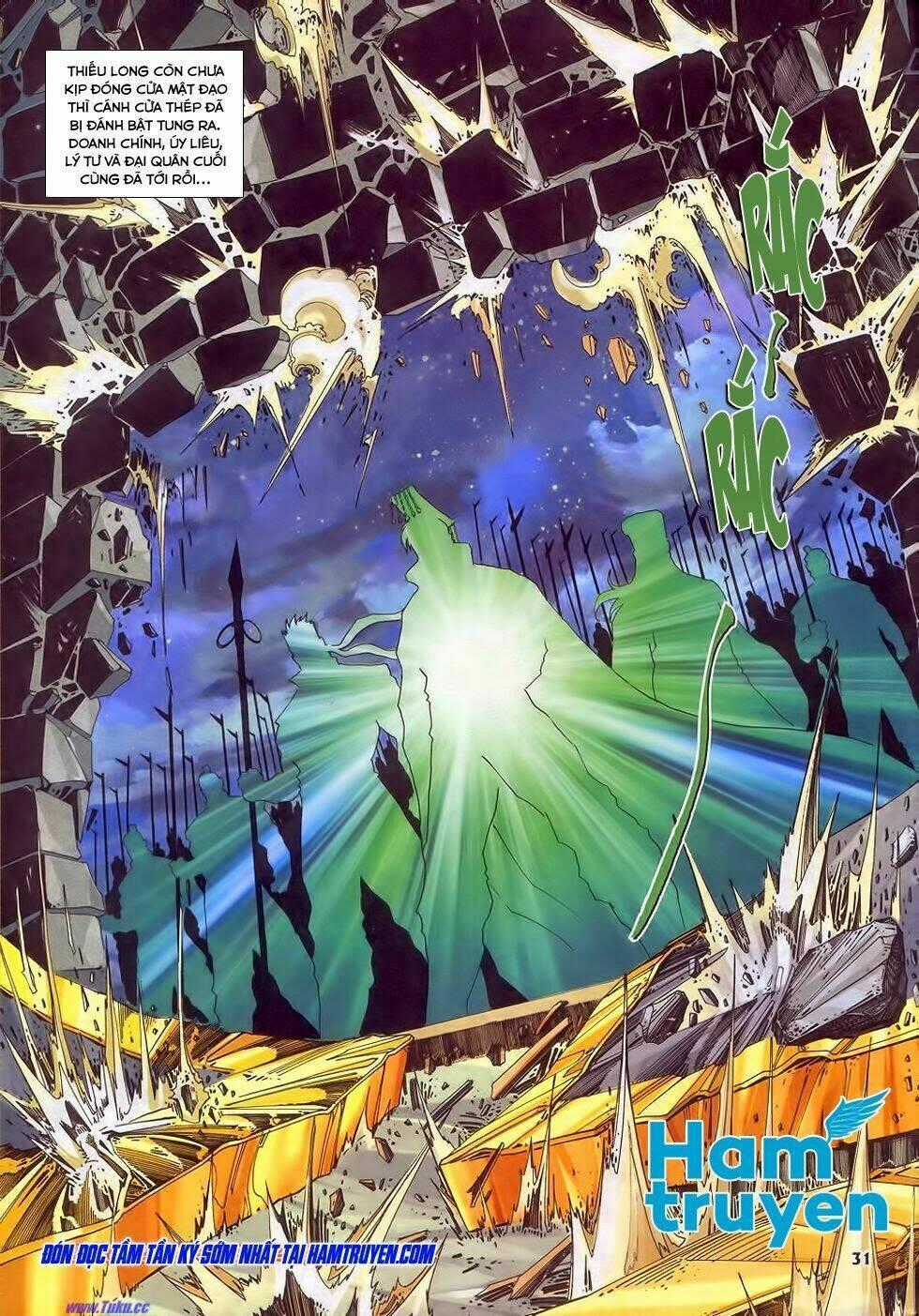 Tầm Tần Ký Chapter 189 trang 29