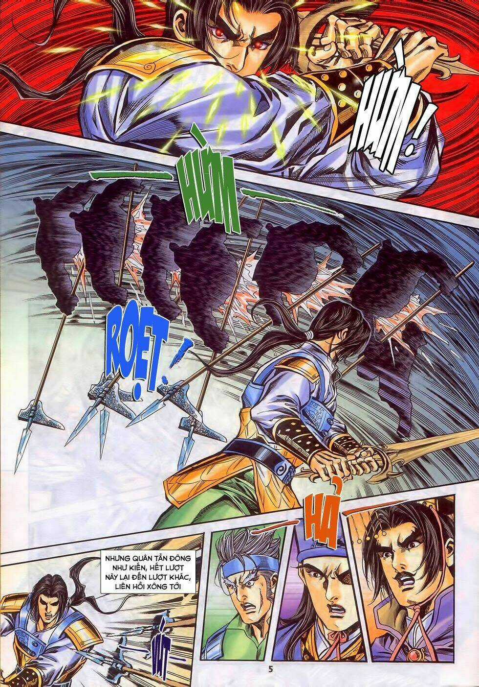 Tầm Tần Ký Chapter 189 trang 4