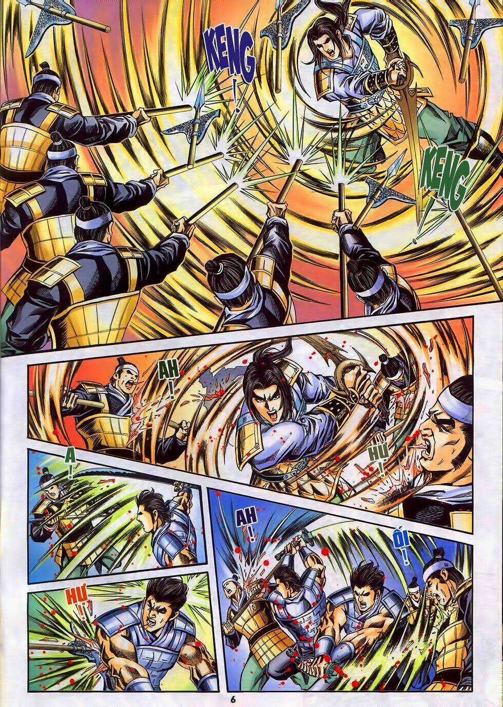 Tầm Tần Ký Chapter 189 trang 5