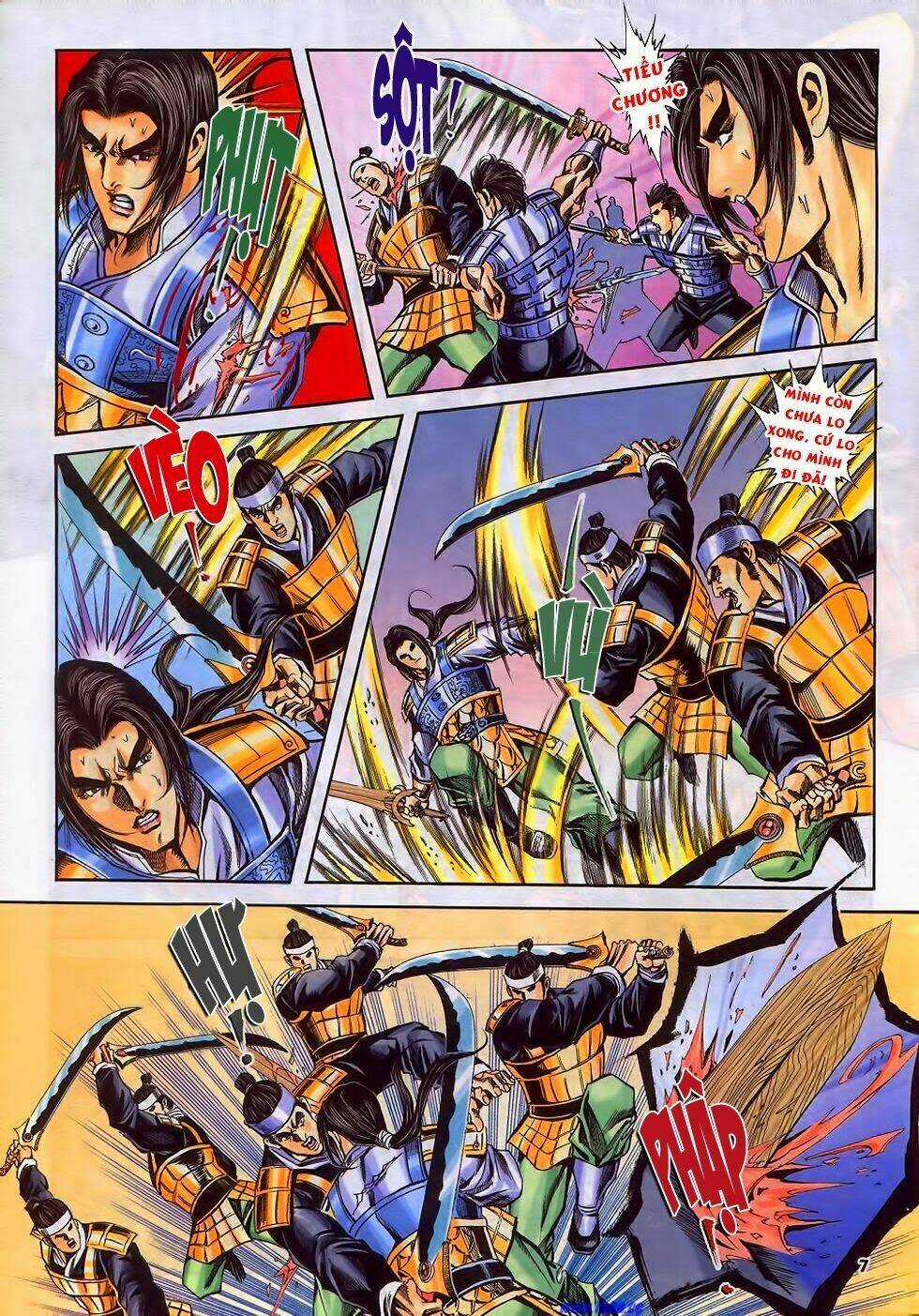 Tầm Tần Ký Chapter 189 trang 6