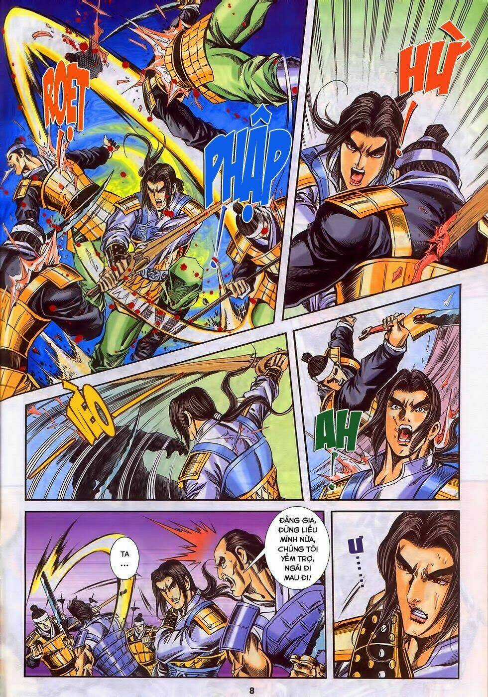 Tầm Tần Ký Chapter 189 trang 7