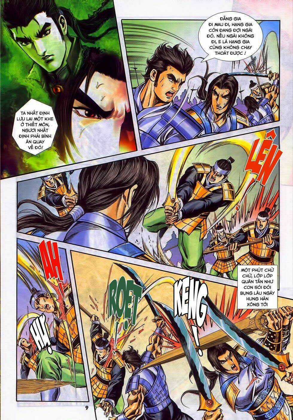 Tầm Tần Ký Chapter 189 trang 8