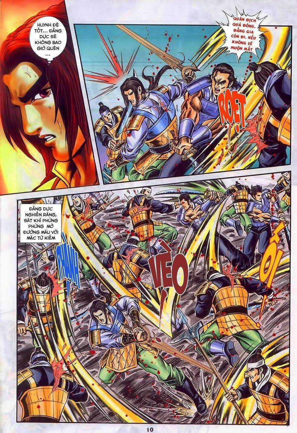 Tầm Tần Ký Chapter 189 trang 9