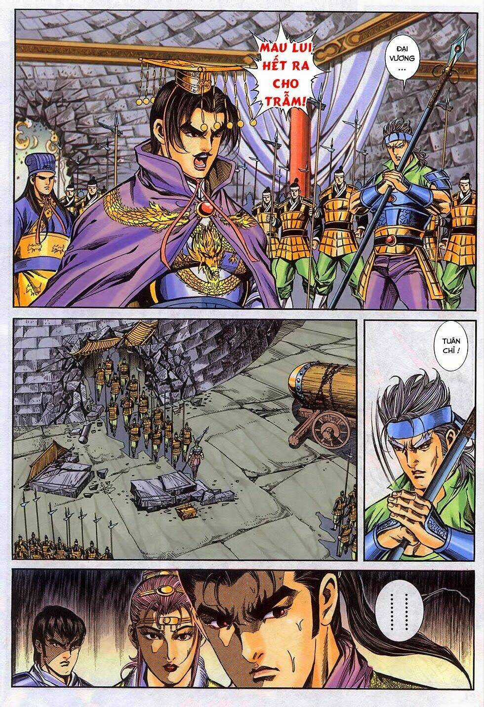 Tầm Tần Ký Chapter 190 trang 10