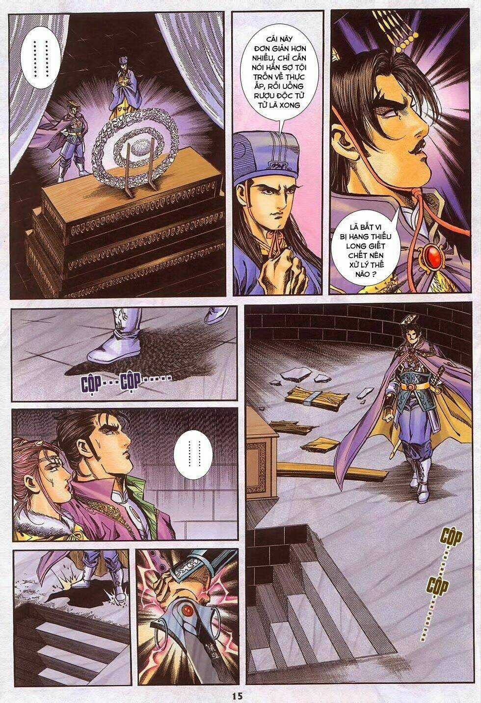 Tầm Tần Ký Chapter 190 trang 13