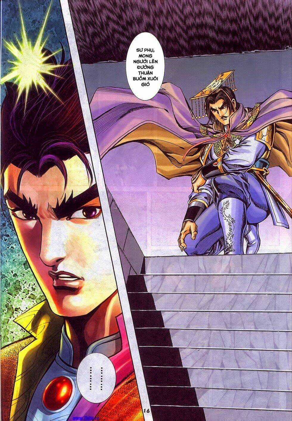 Tầm Tần Ký Chapter 190 trang 14