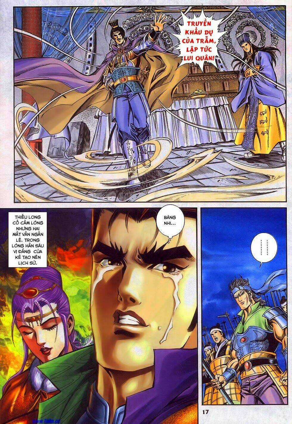 Tầm Tần Ký Chapter 190 trang 15