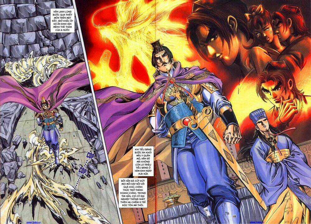 Tầm Tần Ký Chapter 190 trang 16