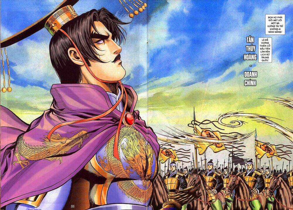 Tầm Tần Ký Chapter 190 trang 17