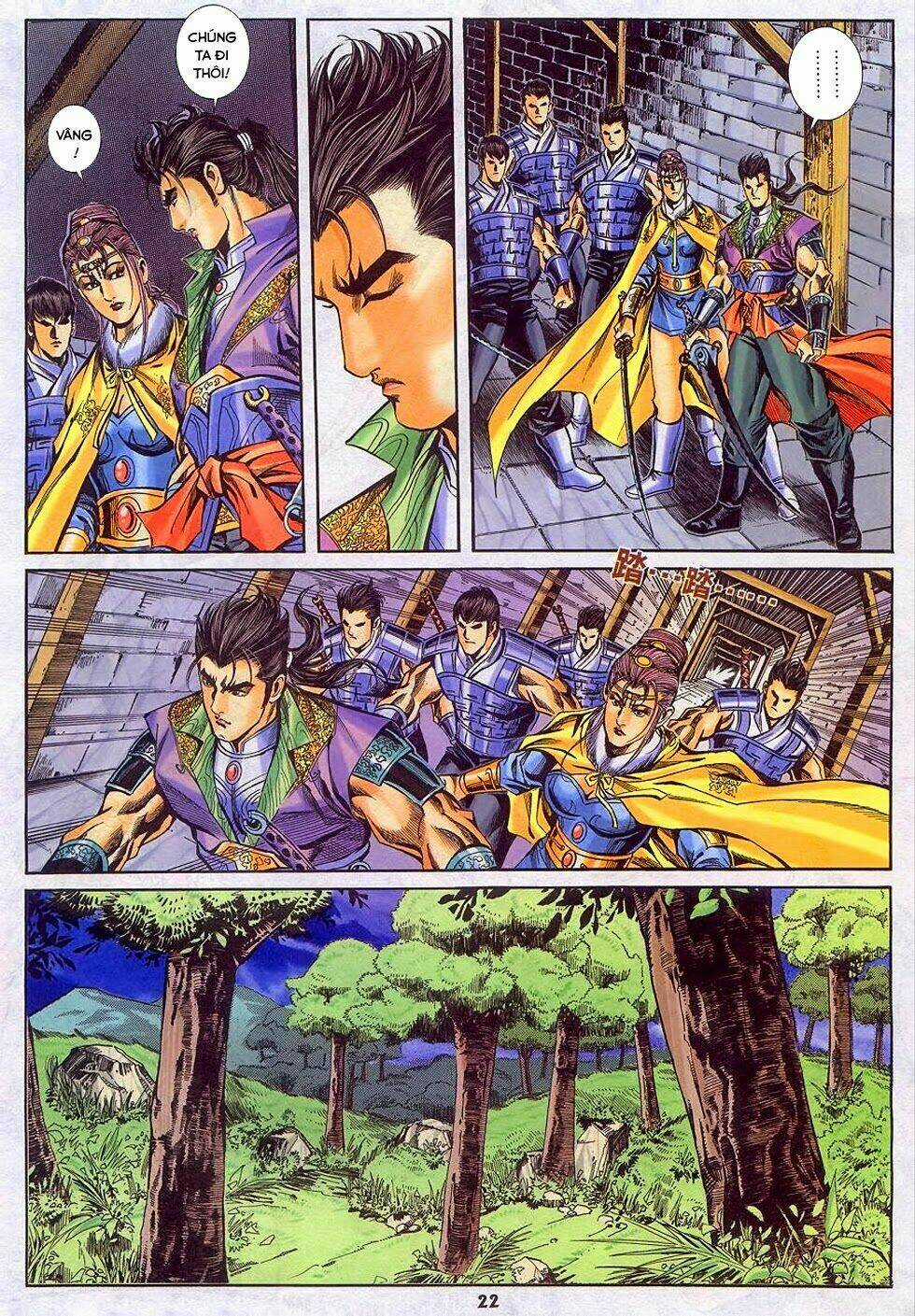 Tầm Tần Ký Chapter 190 trang 18