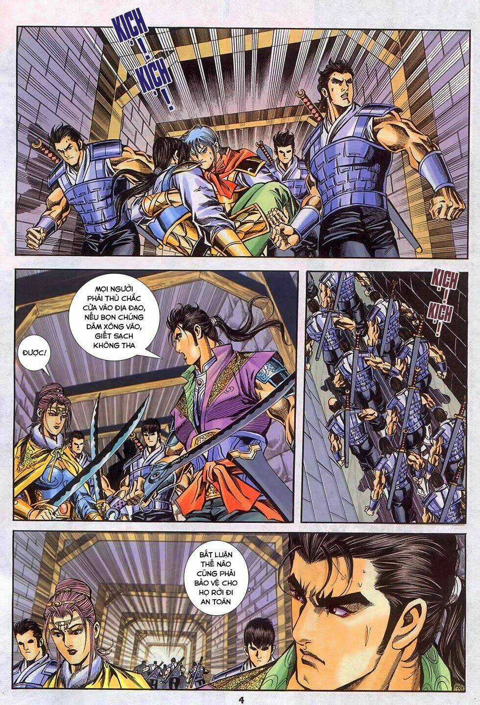 Tầm Tần Ký Chapter 190 trang 2