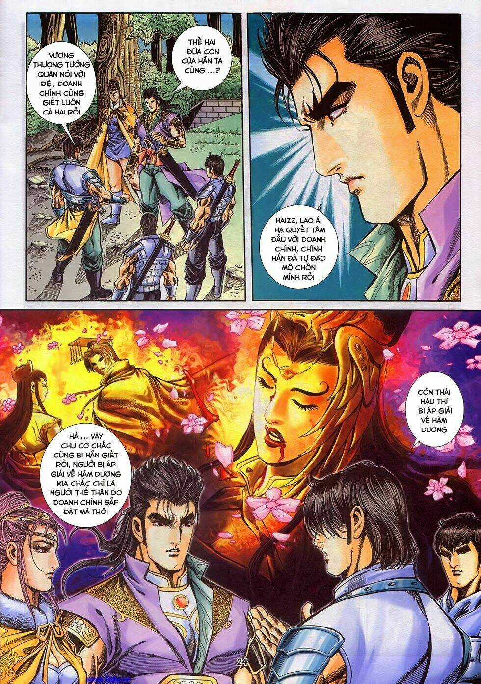 Tầm Tần Ký Chapter 190 trang 20