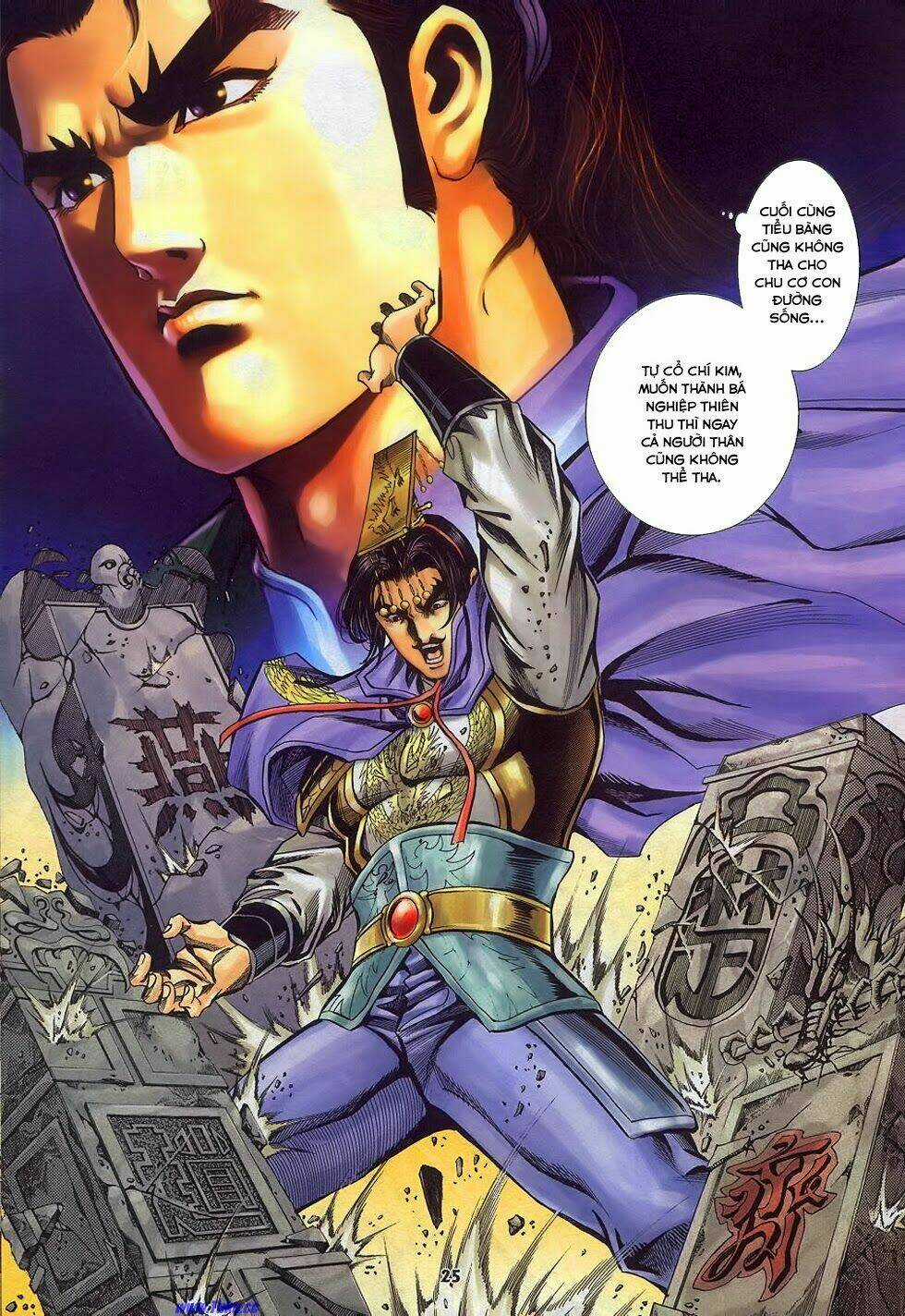 Tầm Tần Ký Chapter 190 trang 21