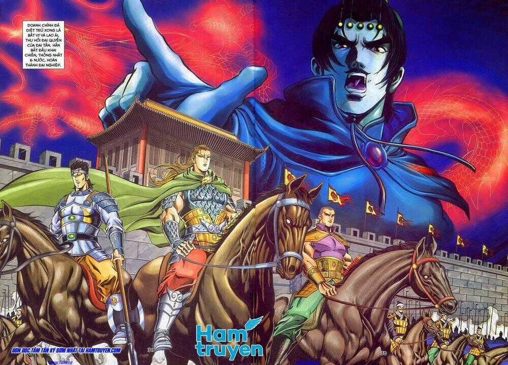 Tầm Tần Ký Chapter 190 trang 25