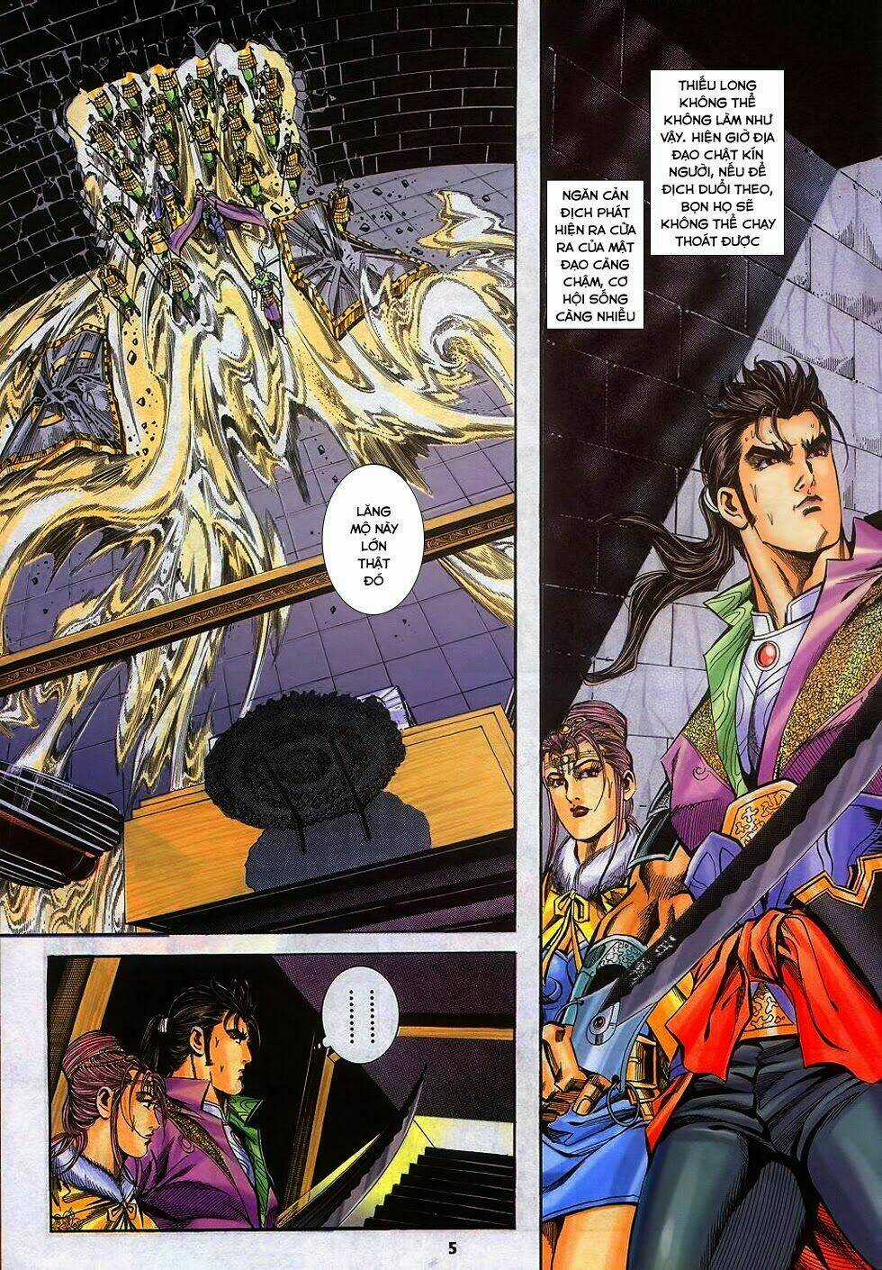 Tầm Tần Ký Chapter 190 trang 3