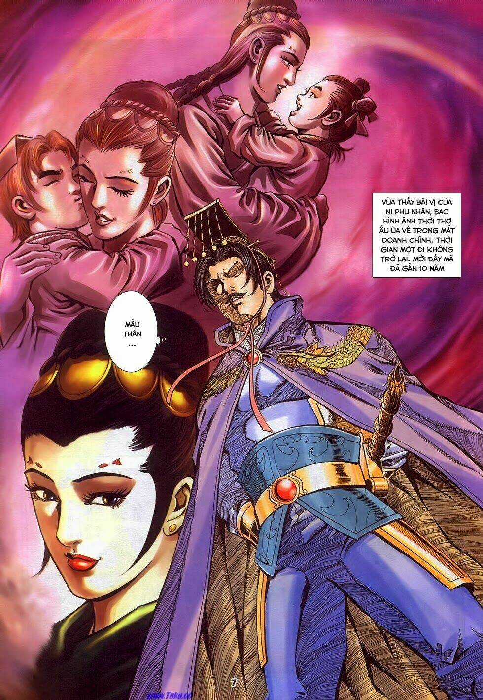 Tầm Tần Ký Chapter 190 trang 5