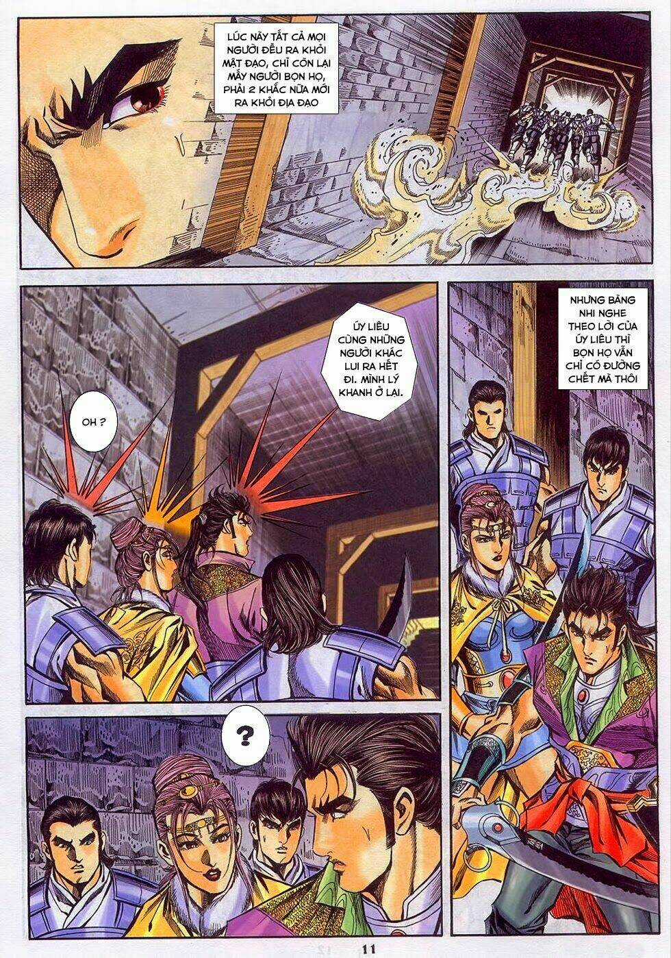 Tầm Tần Ký Chapter 190 trang 9