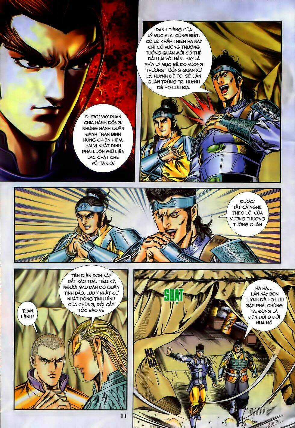 Tầm Tần Ký Chapter 191 trang 10