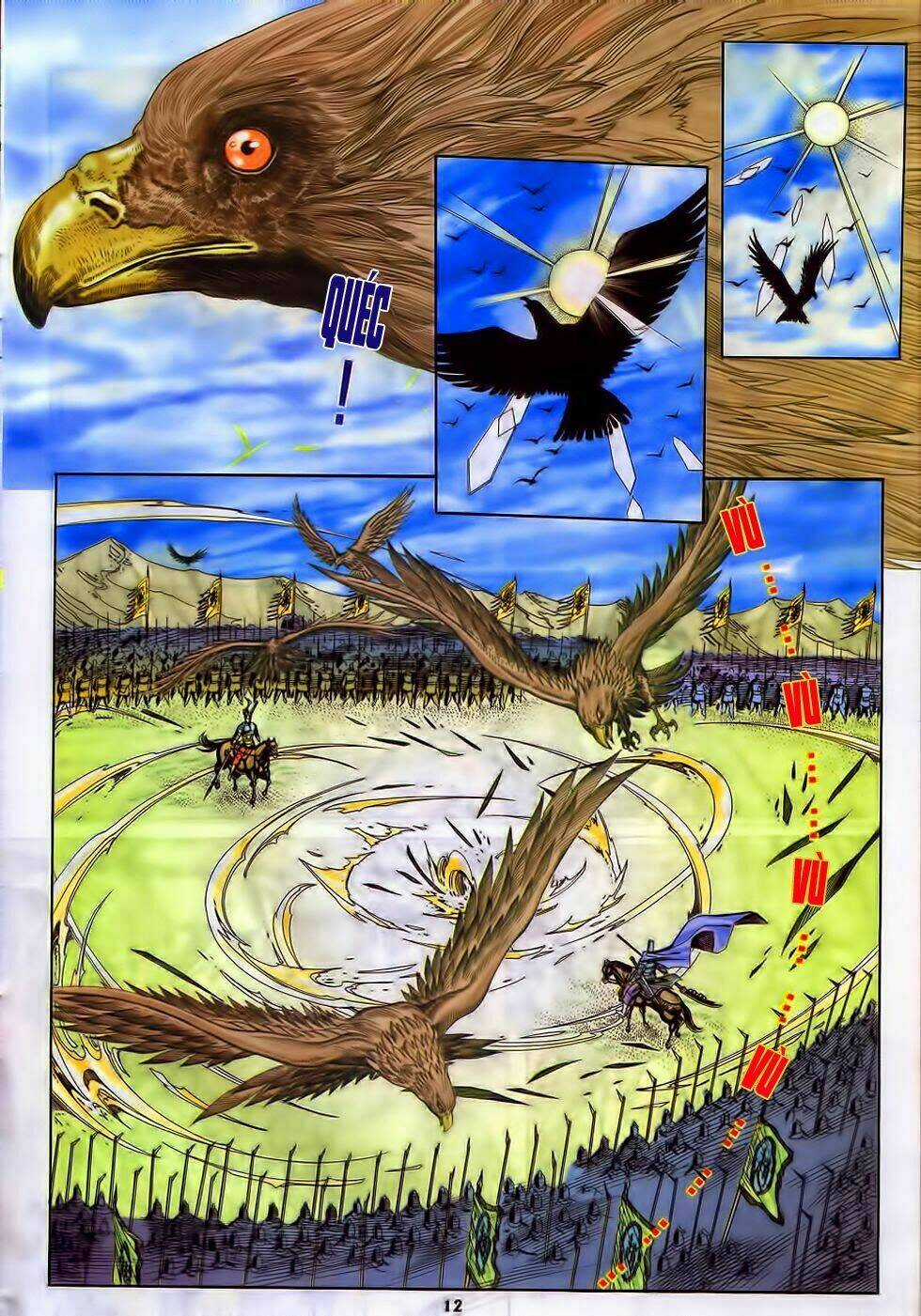 Tầm Tần Ký Chapter 191 trang 11