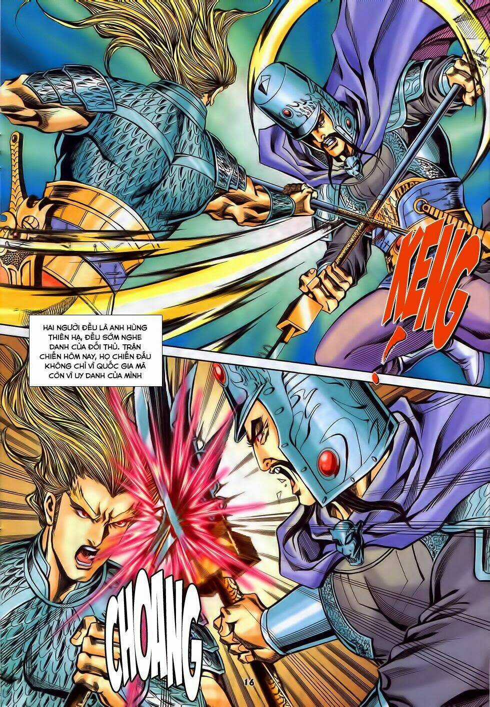 Tầm Tần Ký Chapter 191 trang 15