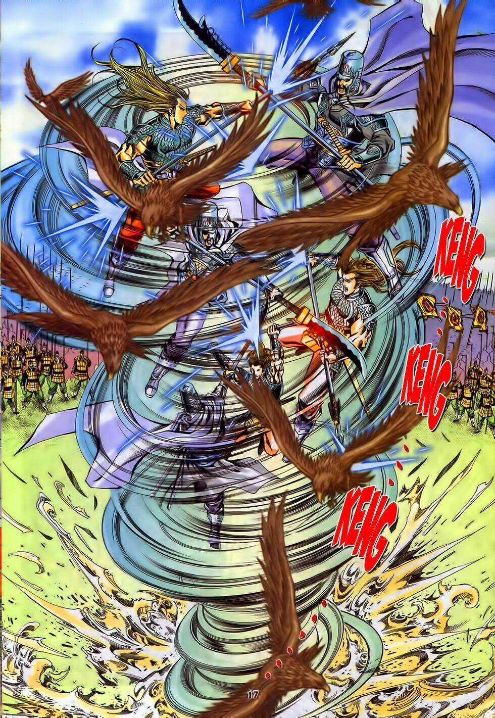 Tầm Tần Ký Chapter 191 trang 16