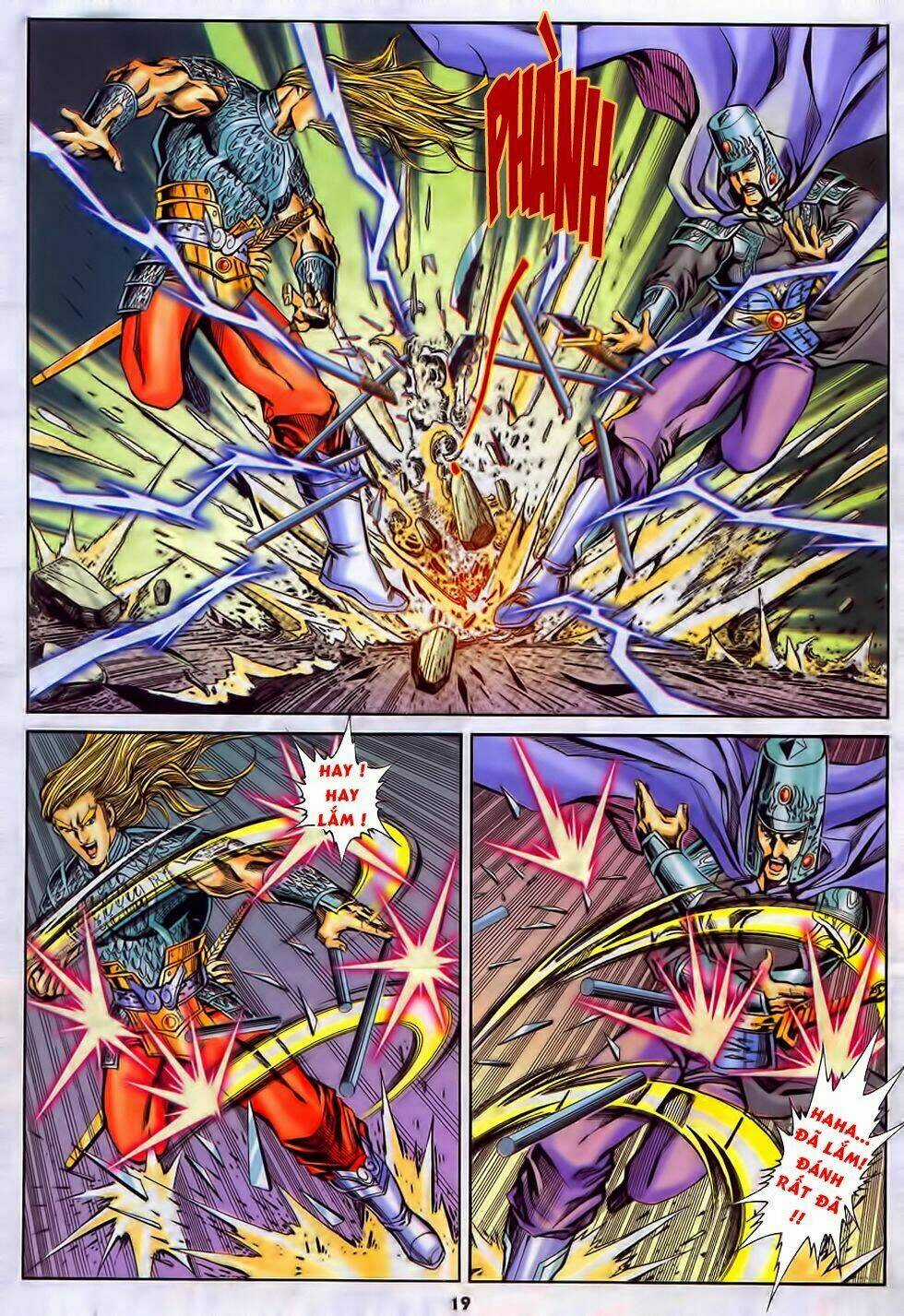 Tầm Tần Ký Chapter 191 trang 17